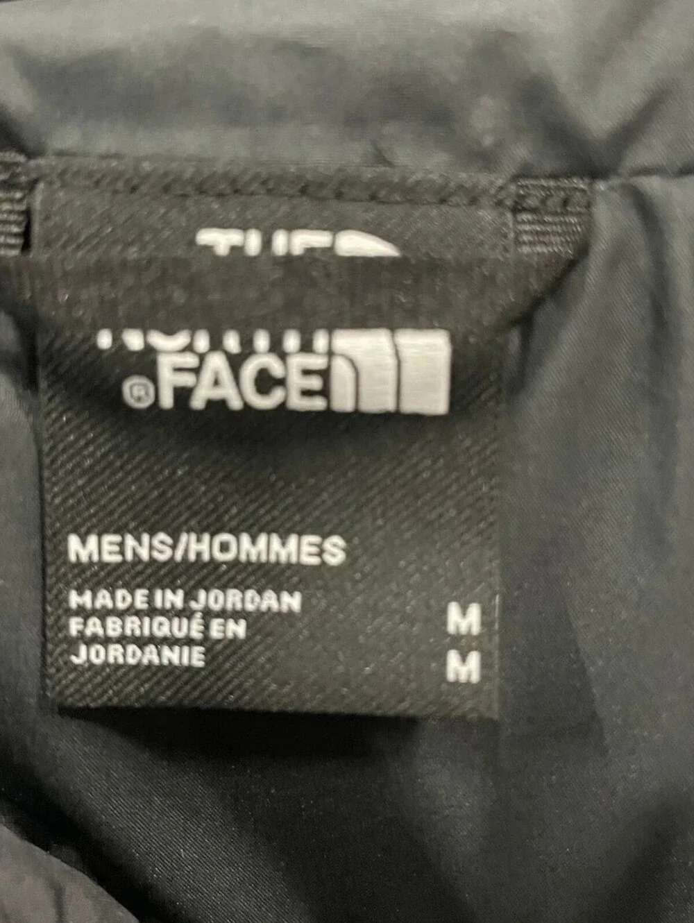 THE NORTH FACE Baltic Down Puffer Hoodie Men's Size M Asphalt Grey NWT $250